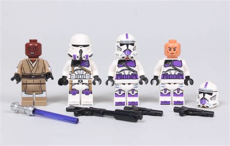 Ottene U Novu Mace Windu In Lego Star Wars Tank Di Caccia Di A Republica