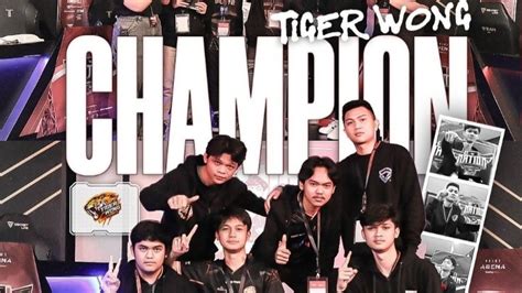 Esports Id Tiger Wong Pastikan Jadi Juara Grand Final Tournation