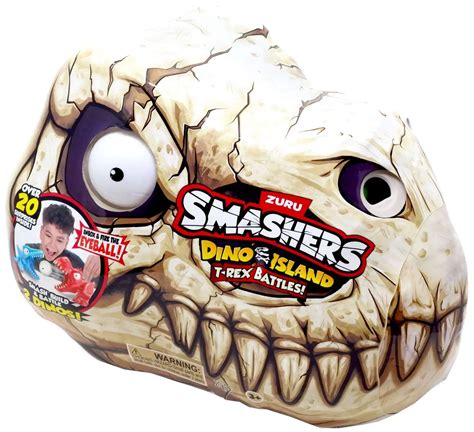 Smashers T-Rex Battles Series 5 Dino Island MINI Mystery Pack Damaged ...