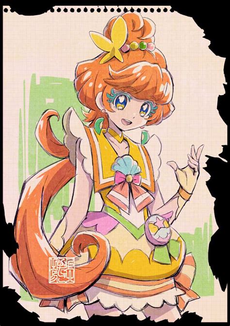 Cure Papaya Ichinose Minori Image By Kamikita Futago