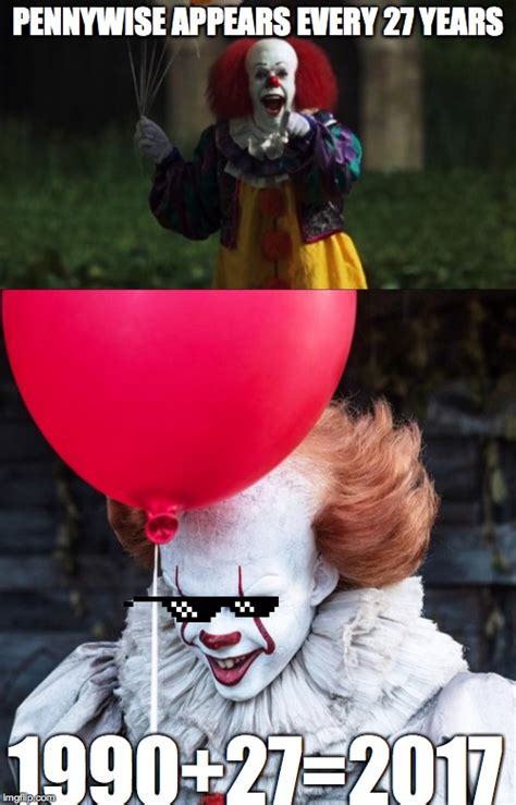 Pennywise The Clown Meme Generator