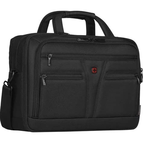 Портфель для ноутбука 14-16'' Wenger, черный, 41x20x29 см, 18 л 606465 ...