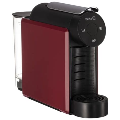 Cafeteira C Psula Delta Q Mini Qool Vermelho