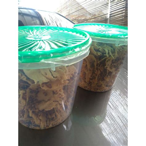 Jual Peyek Kacang Tanah Kacang Hijau Crispy Kemasan Toples Shopee