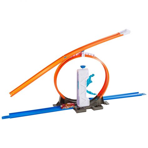 Set De Joaca Circuit Masini Hot Wheels Track Builder System DMH Noriel