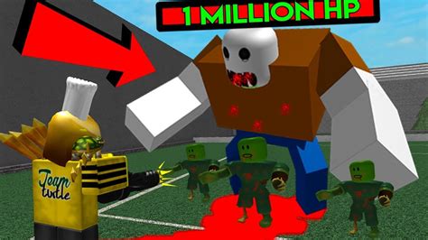 Roblox Zombie Attack All Zombies