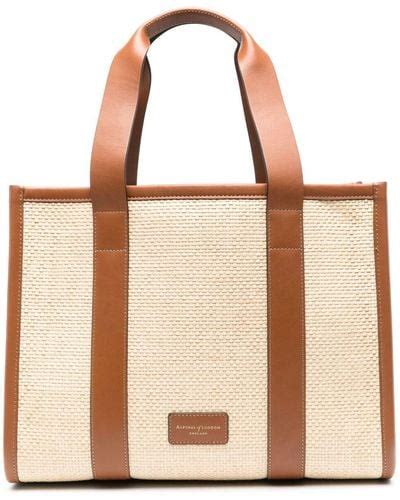 Brown Aspinal Of London Bags For Women Lyst