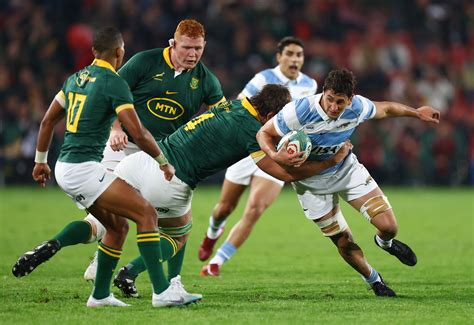 Los Pumas Cerraron El Rugby Championship Con Una Derrota 22 21 Contra Los Springboks En