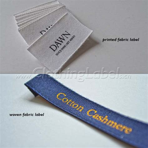 Fabric labels for clothing | ClothingLabels.cn