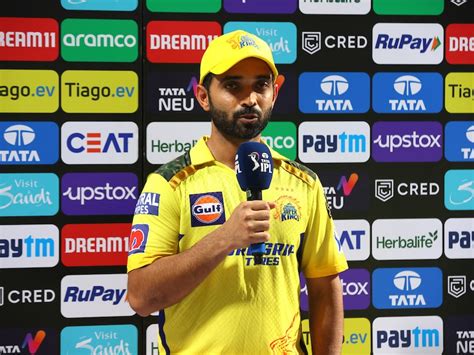 Ajinkya Rahane Shares Dramatic Events That Unfolded His CSK Selection ...