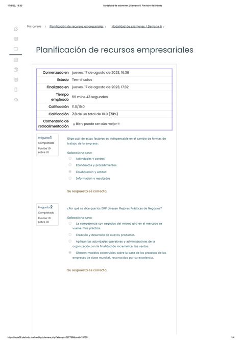 596673000 Modalidad De Examenes Semana 4 Revision Del Intento 25922