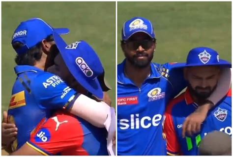 Hardik Pandya Rishabh Pants BANTER At Toss Ahead Of MI Vs DC IPL 2024