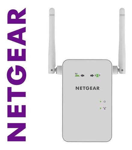 Netgear Ac750 Wifi Range Extender Doble Banda Modelo Ex6100 Envío gratis