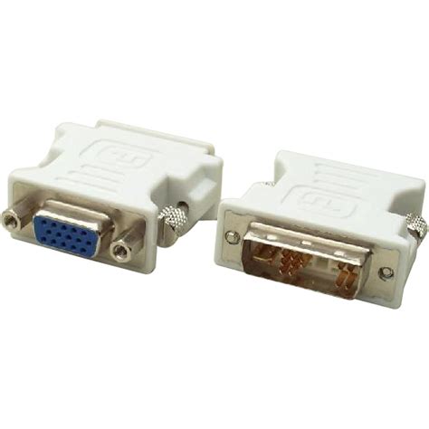 Dvi A Male To Vga Hd15 Female Adapter