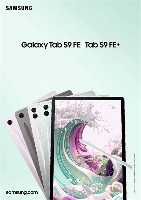 Galaxy Tab S9 Fe Samsung Mobile Press