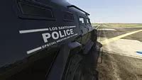 Police SWAT Team Transporter Add On Template For GTA 5 GTAVillage