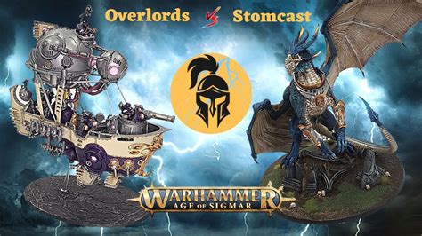 Age Of Sigmar Battle Report Kharadron Overlords Vs Stormcast Eternals