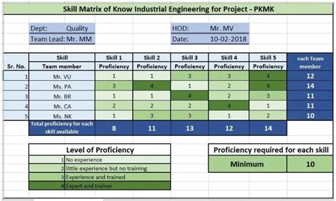 Skill Matrix : In-Depth guide with Templates and Examples