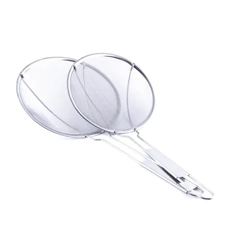 Stainless Steel Fine Mesh Skimmer Spoon Kitchen Fine Mesh Temu