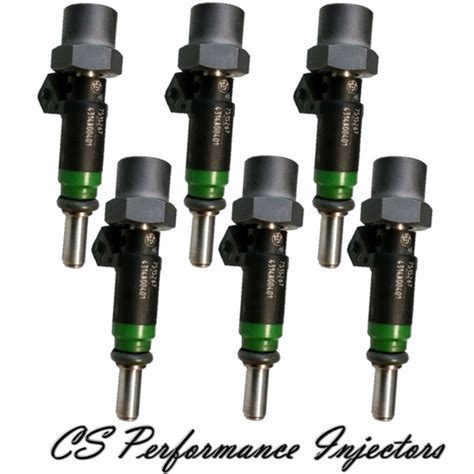 OEM Siemens Fuel Injectors Set 6 7515267 For 2003 2006 BMW 2 5L I6