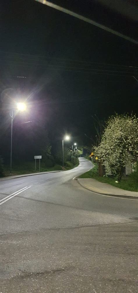 Nowe Lampy Uliczne W Korzennej Gmina Korzenna Gmina Korzenna