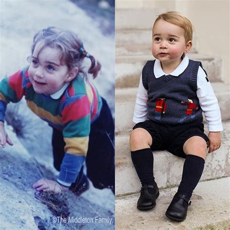 Prince George Bears Striking Resemblance To Baby Prince William In New