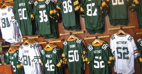 The Wearing Of the Green (and Gold): ESPN: "Nike Raises NFL Jersey Prices"