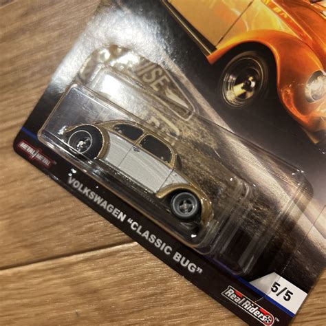 ホットウィール Hot Wheels BOULEVARD VOLKSWAGEN CLASSIC BUG フォルクスワーゲン 乗用車 売買され