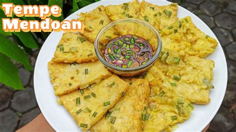 RESEP TEMPE MENDOAN YANG ENAK KHAS BANYUMAS PURWOKERTO YouTube