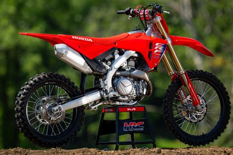 First Impression Honda Crf R Dirt Bike Test