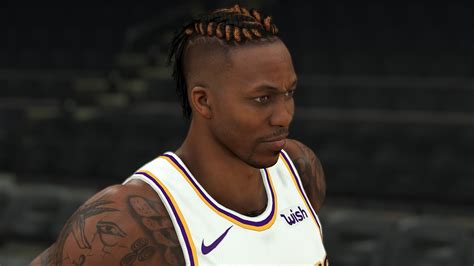 Dwight Howard Face Hair And Body Model By Jh For K