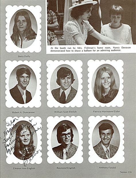 Yearbook Photo's - Dumont High School Class of 75