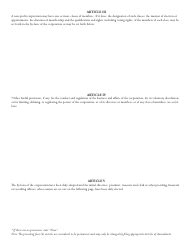 Massachusetts Articles Of Non Profit Conversion Fill Out Sign Online