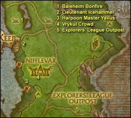 WoW WotLK Classic Alliance 70 80 Guide 72 74 Howling Fjord Northrend