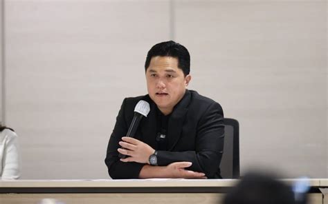 Erick Thohir Thom Haye Dan Ragnar Oratmangoen Disumpah Pekan Depan