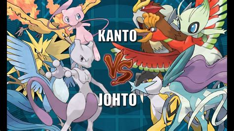 Kanto Legendary Pokemon