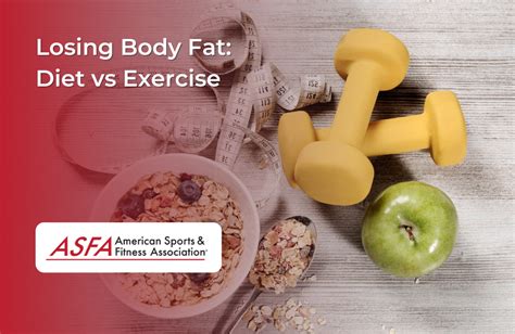 Losing Body Fat Diet Vs Exercise