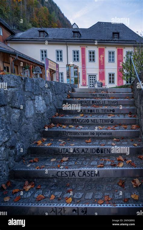 View Of The Hallstatt Museum That Has An Unrivaled Collection Of