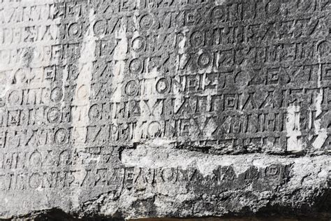 Ancient inscriptions in Turkey show how Romans tackled inflation ...