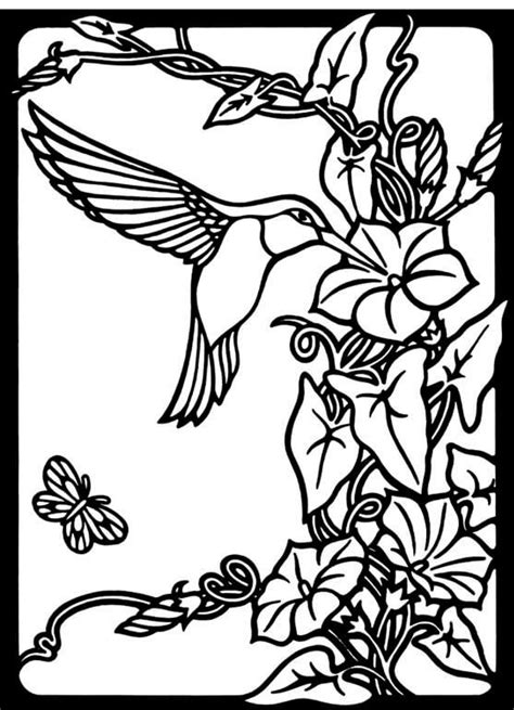 Hummingbird Coloring Pages Printable Coloring Pages