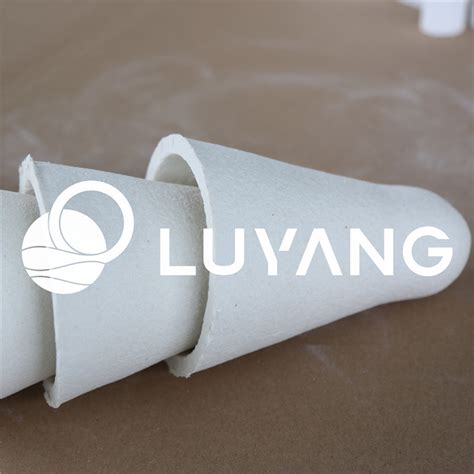 Luyang Bio Soluble Fiber Special Shaped Parts Alkaline Earth Silicate