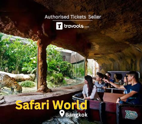 Safari World Ticket In Bangkok