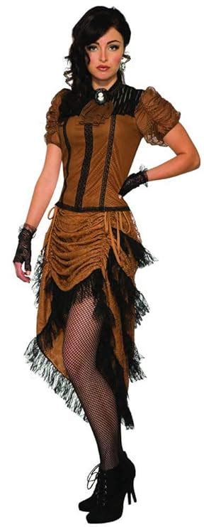 Saloon Girl Costume Victorian Burlesque Dresses And History