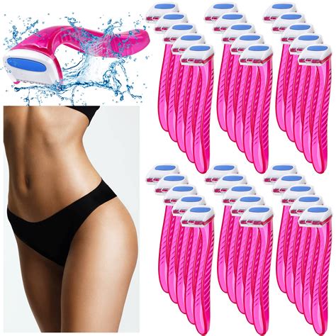 30 Piece T Type Bikini Razors Set For Women Gentle Trimmer For Bikini Line Armpits And Body