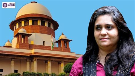 Teesta Setalvad Granted Interim Bail By Supreme Court