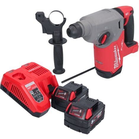 Milwaukee M18 FH 502 Akku Bohrhammer 18 V 2 5 J SDS Plus Brushless 2x