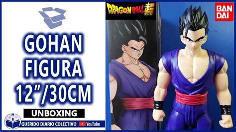 ULTIMATE GOHAN DRAGON BALL SUPER FIGURA 12 PULGADAS BANDAI 2022