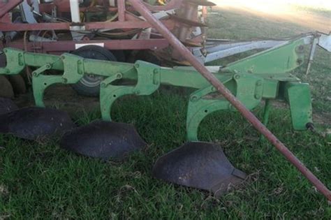 John Deere 4 Skaar Ploeg Ploughs Tillage Equipment For Sale In Western