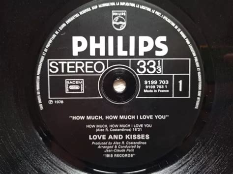 Andlp 33t Love And Kisses How Much I Love You Nude Cover Philips France