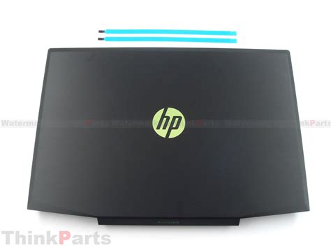 Hp Pavilion Gaming Cx T Cx Lcd Back Cover Rear Green Logo